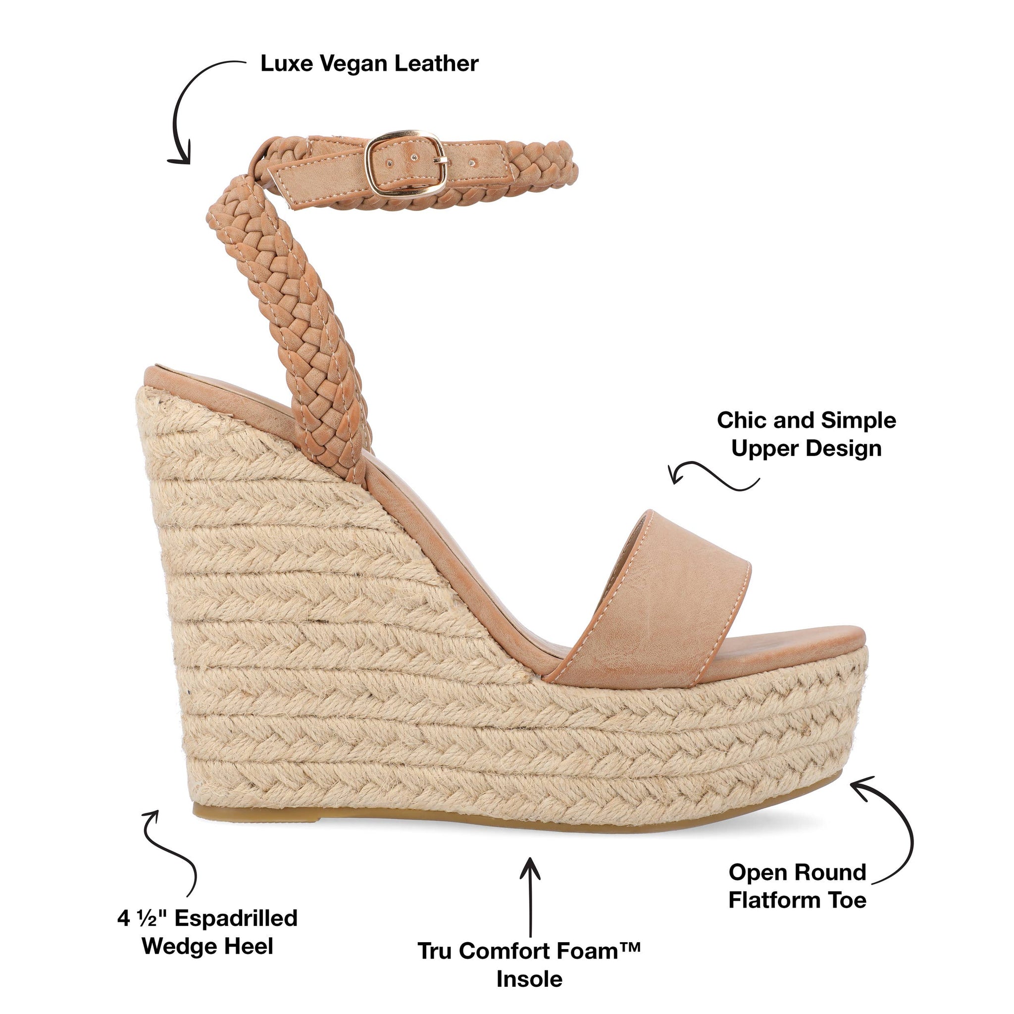Journee Collection Women's Tru Comfort Foam™ Andiah Sandals