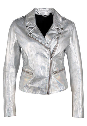 Adeni RF Leather Jacket, Holographi
