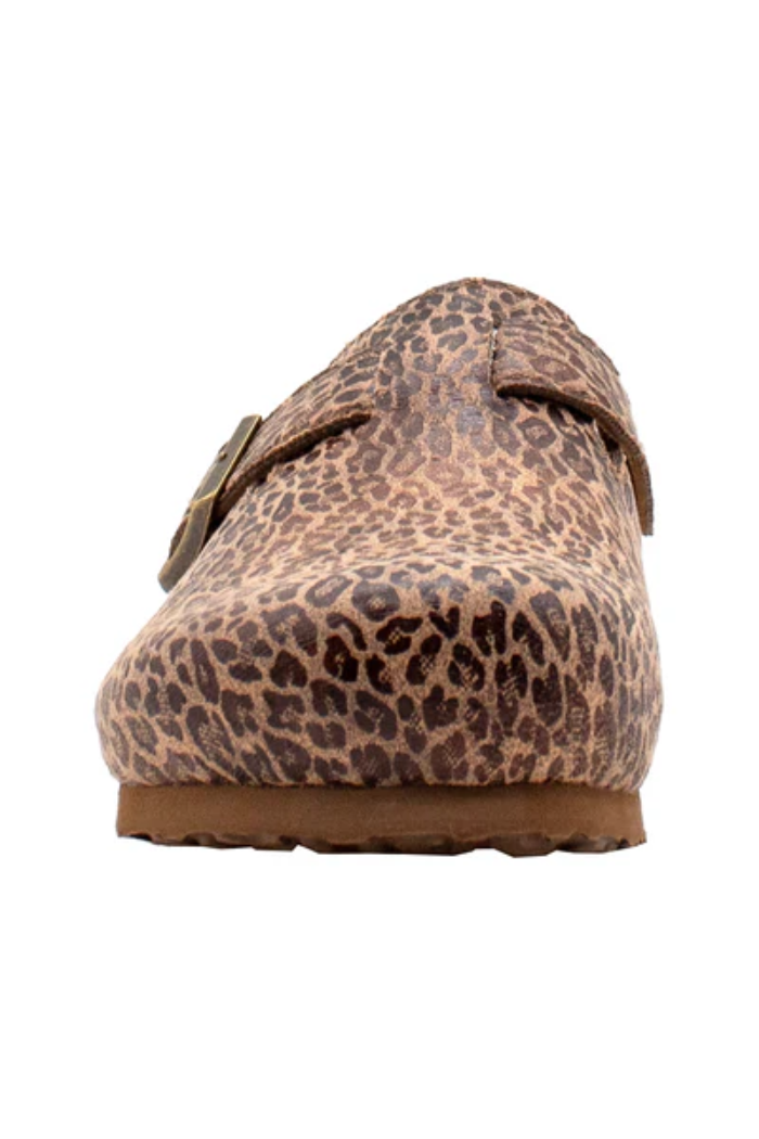 【maisonspecial】 2way ribbon mule leopard SALE】2way Ribbon Mule