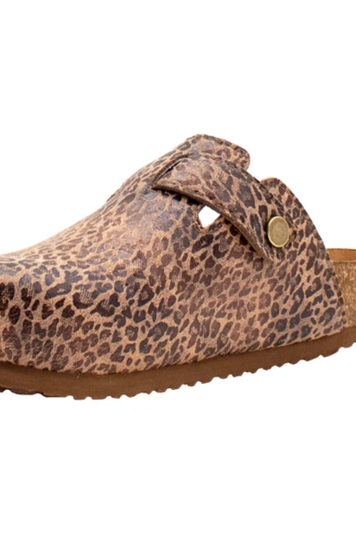 【maisonspecial】 2way ribbon mule leopard SALE】2way Ribbon Mule