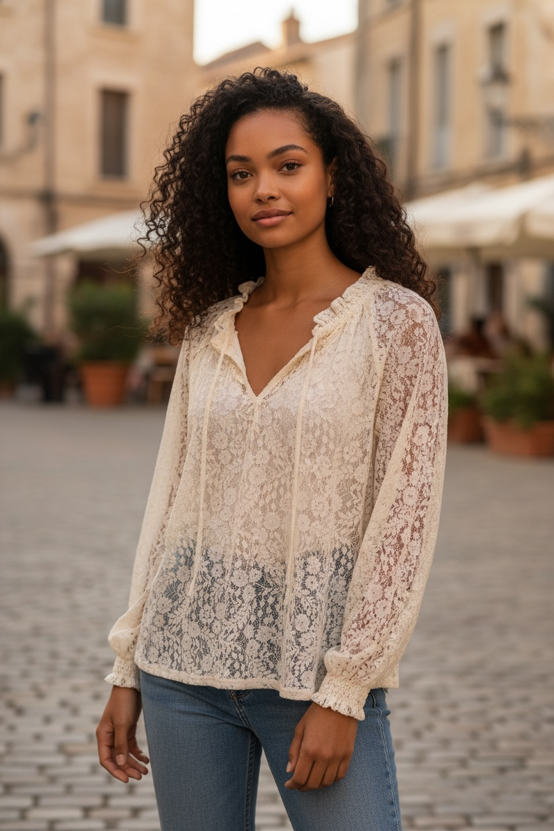 Lace Top – Gisele Tune Clothing