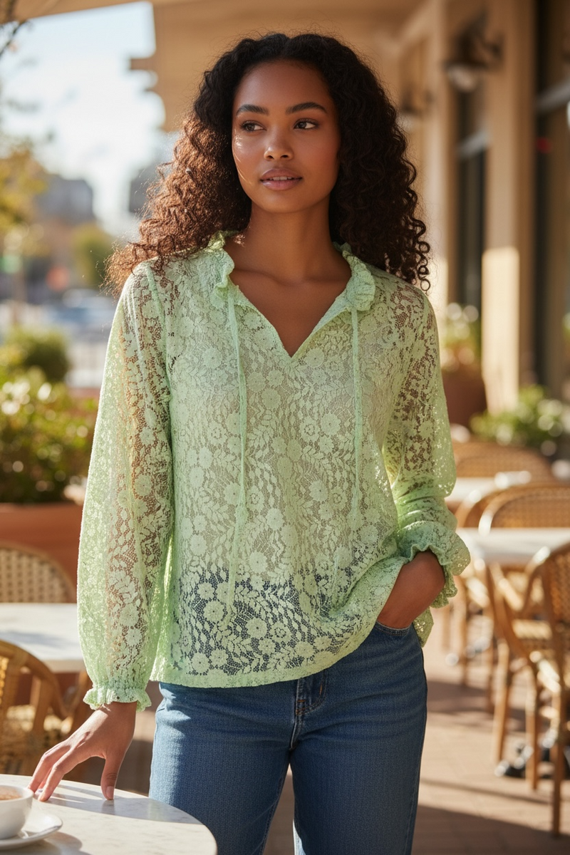 Lace Top – Gisele Tune Clothing