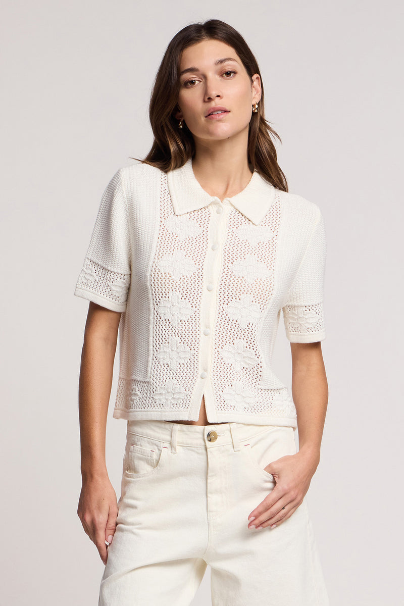 Rosemondo Crochet Sweater – Gisele Tune Clothing