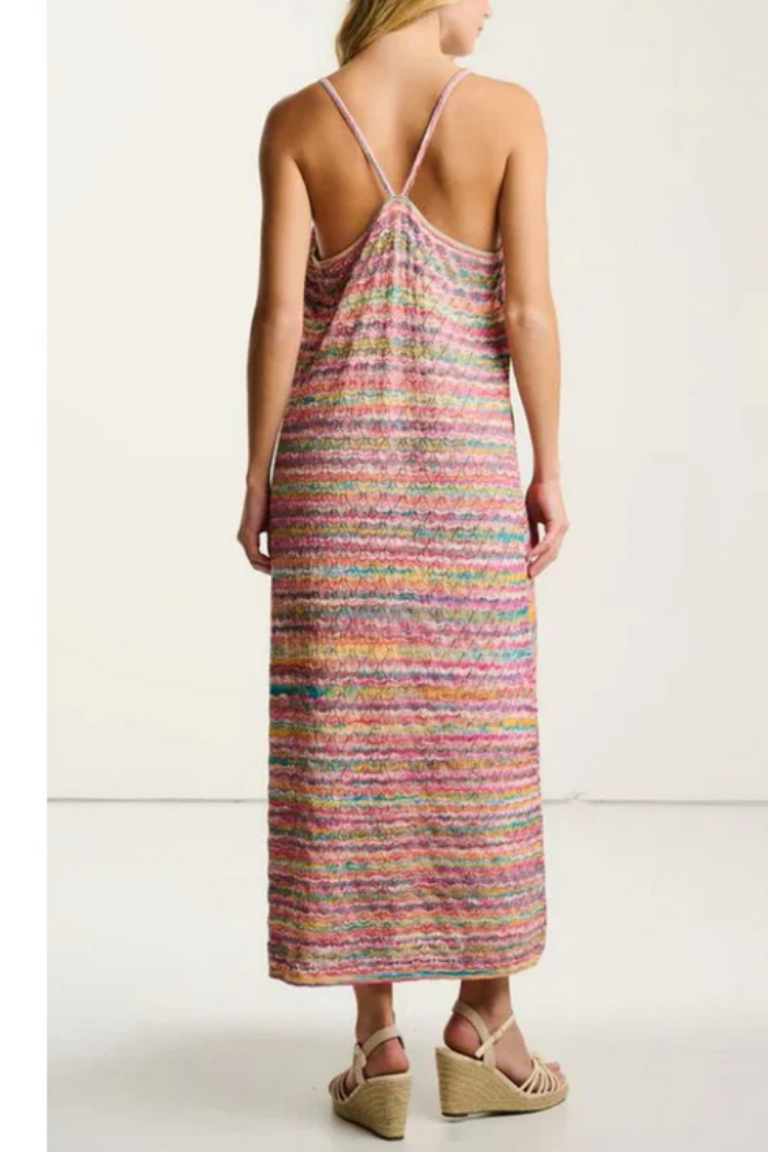 Lisa Todd Sun-Sational Knit Slip Dress in Bright Pop Lisa Todd Sun-Sational Knit Slip Dress in Bright Pop