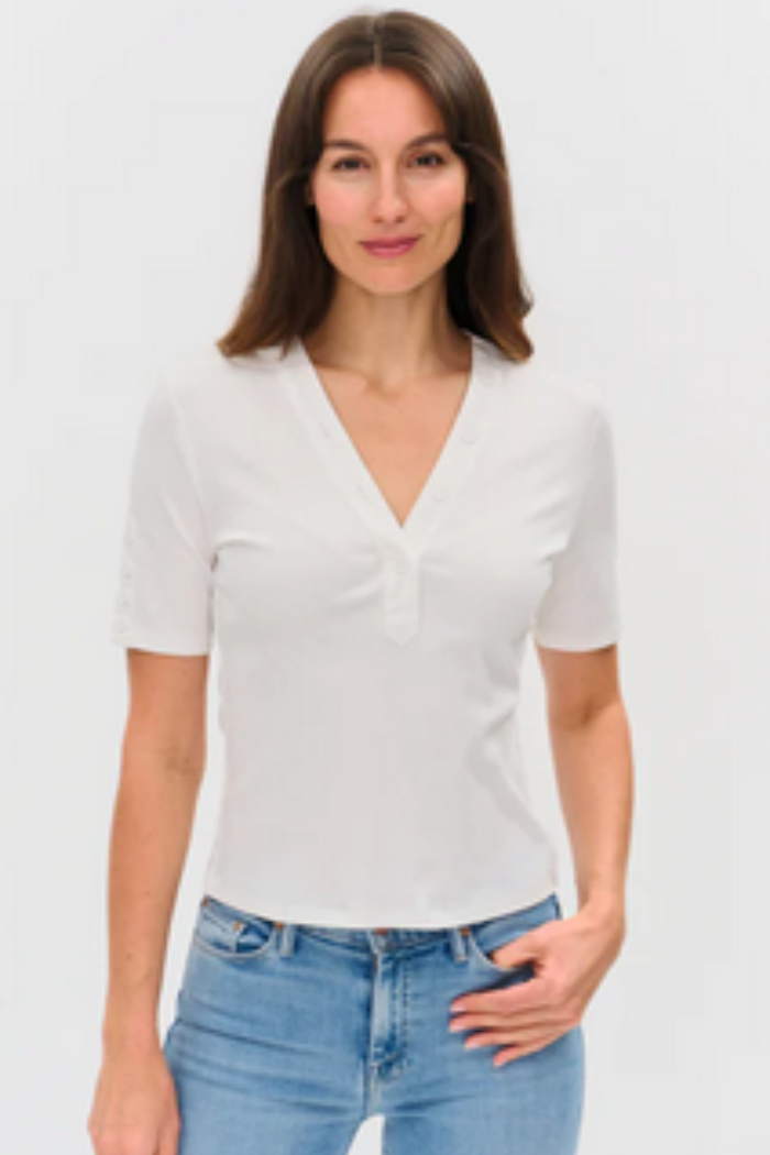 Miko Ribbed Top – Gisele Tune Clothing