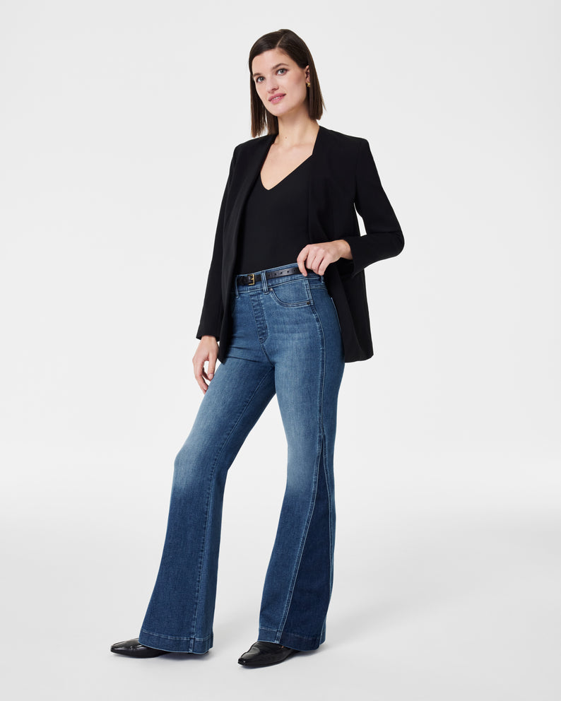 Flare Jeans, Mixed Wash