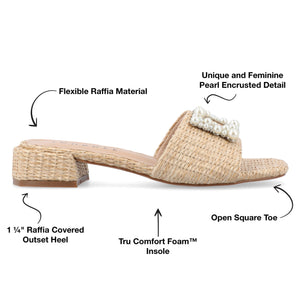 Journee Collection Women's Tru Comfort Foam™ Justina Sandals