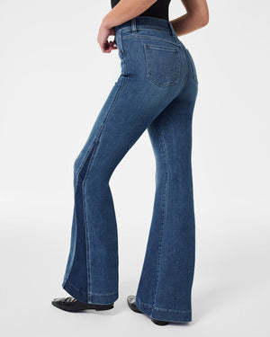Flare Jeans, Mixed Wash