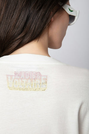 Iona Voltaire Diamanté T-shirt