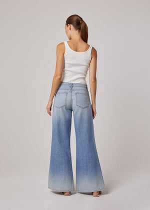 Cary high rise wide leg jeans