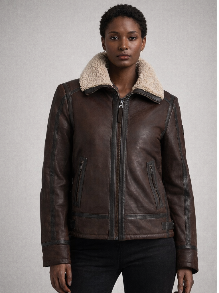 Juneau CF Leather Jacket – Gisele Tune Clothing
