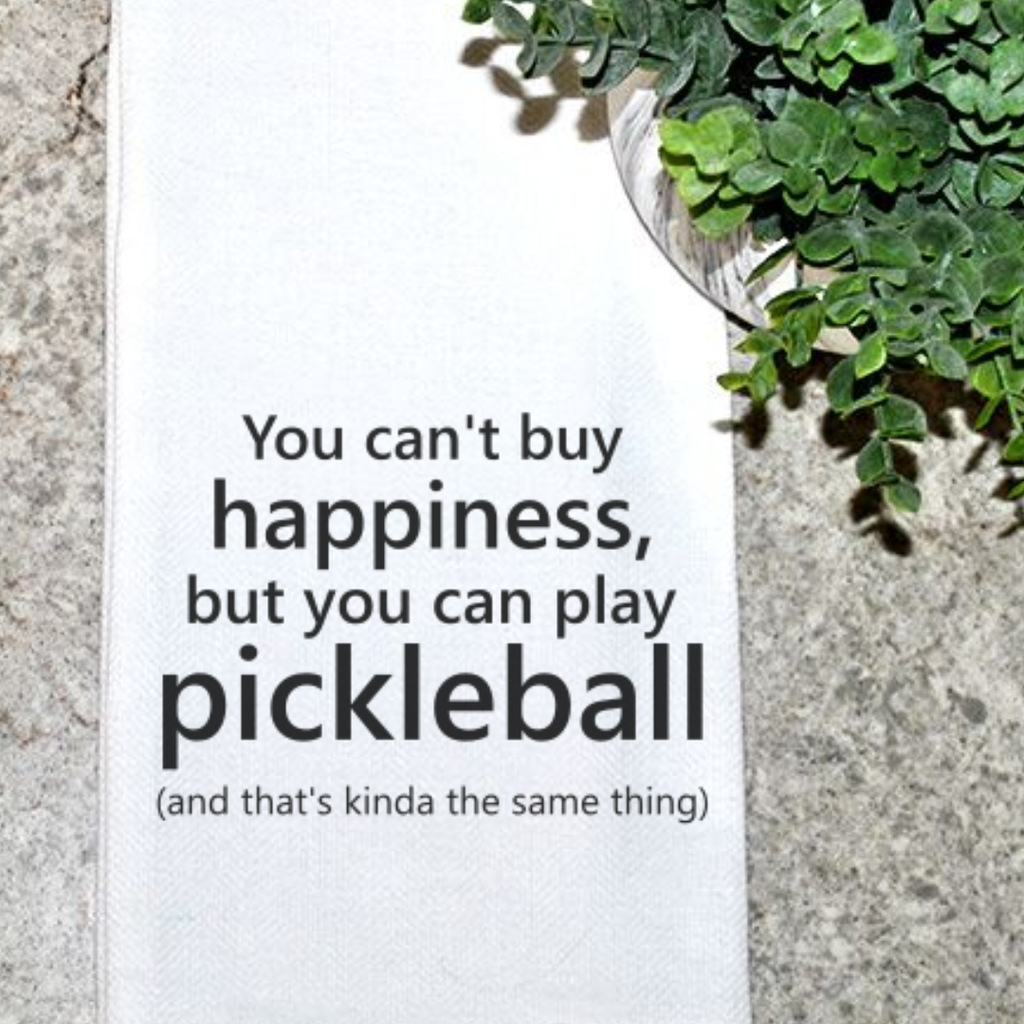 Pickleball happiness