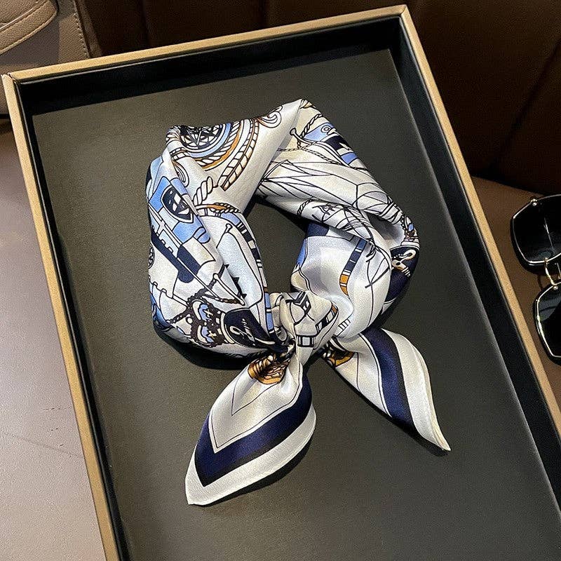 Printed   Square Scarf