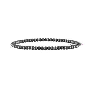 Build Your Own Stack Of Beaded Bracelets Made with Elastic