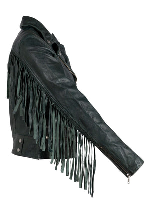 Zoe RF Leather Jacket – Gisele Tune Clothing
