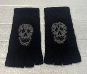 Skull Casmere Glove