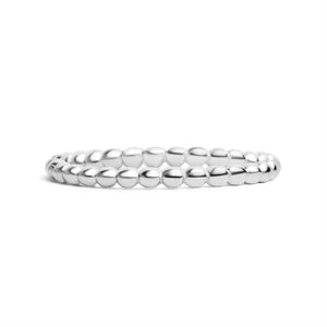 Stainless Steel Beaded Spacer Ring