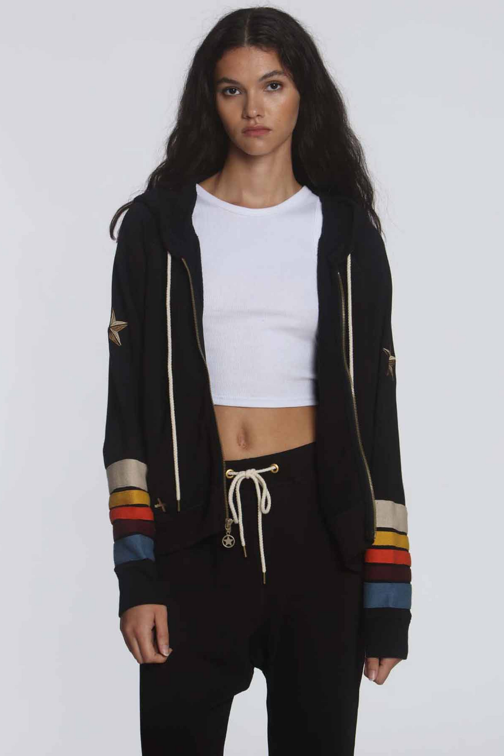 Jackie Zip Hoodie