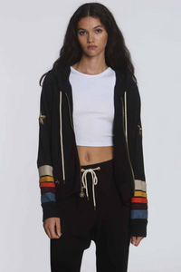 Jackie Zip Hoodie
