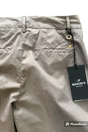 New York Cropped women's chino pants