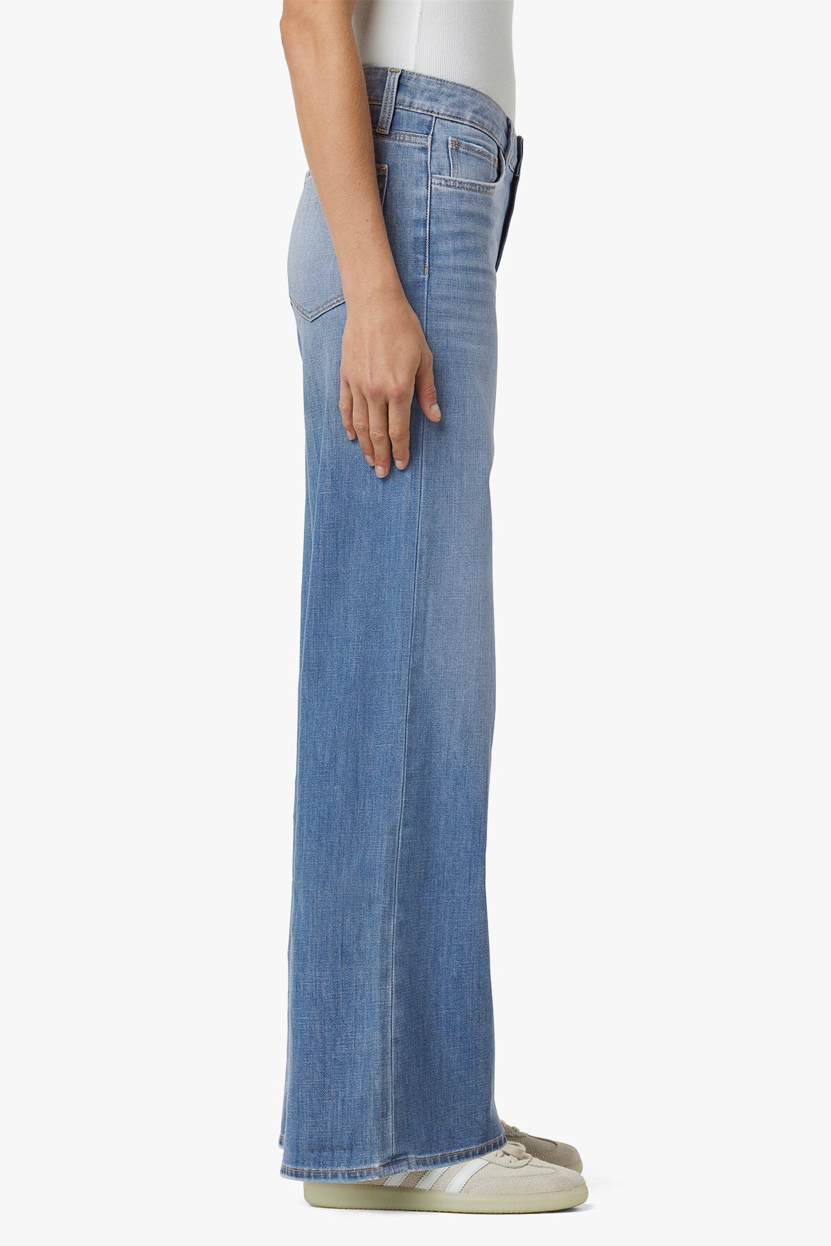 THE LOU LOU LOW RISE WIDE LEG // WEIGHTLESS // 32" INSEAM