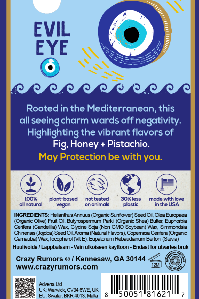 Happy Juju - Evil Eye Lip Balm Gift Box