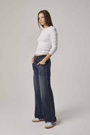 CARY HIGH RISE WIDE LEG WITH FRT AND BCK YOKE
