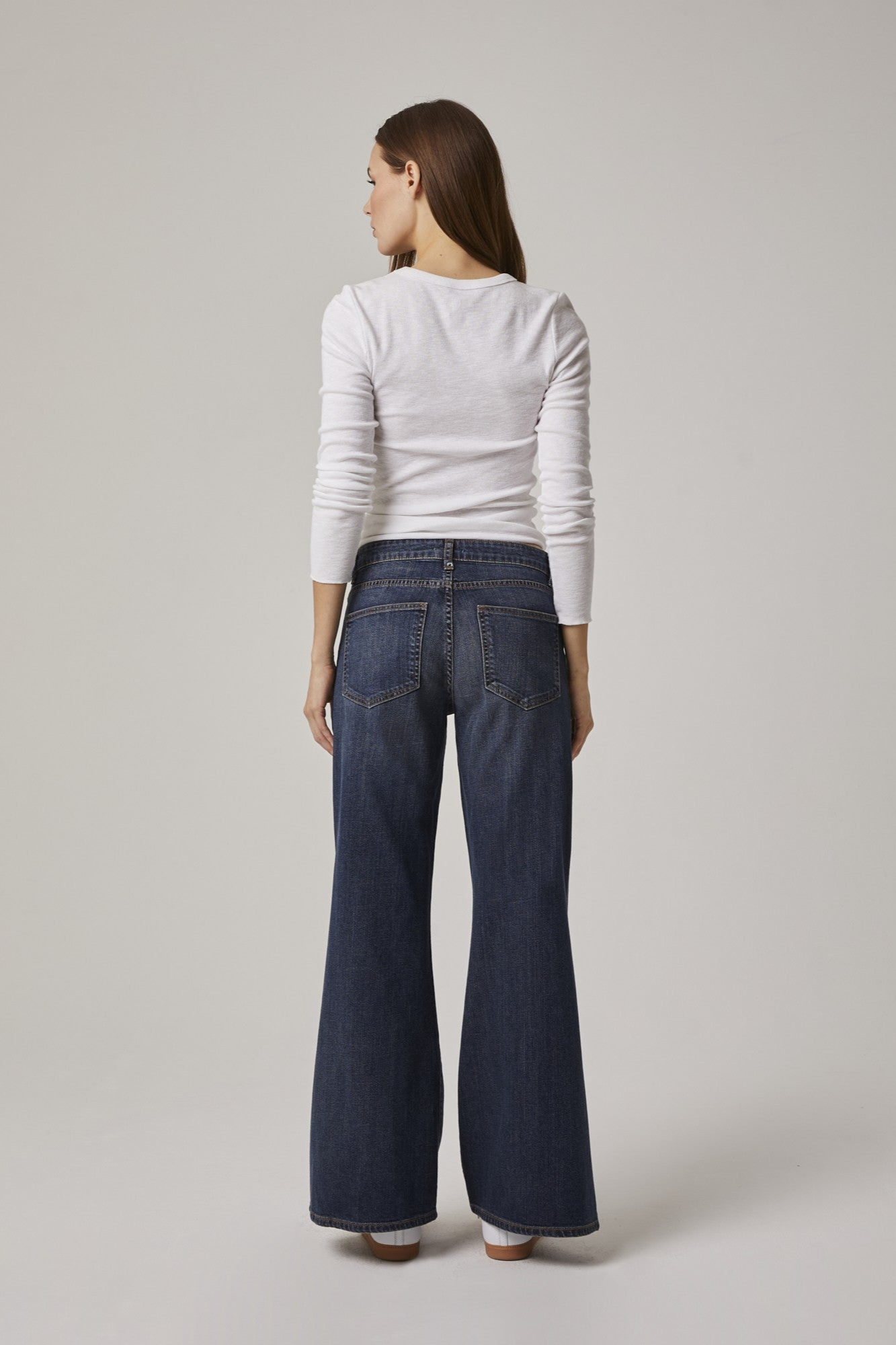 CARY HIGH RISE WIDE LEG WITH FRT AND BCK YOKE
