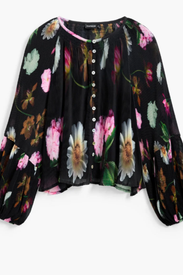 Floral Flowly Blouse