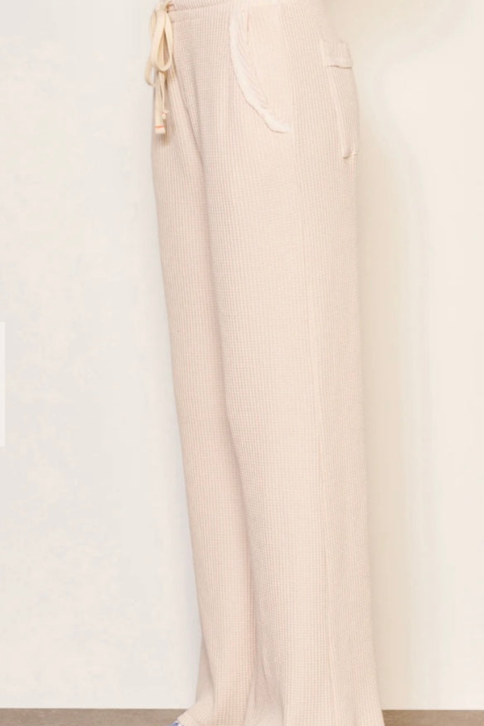 Thermal Wide Leg Pant