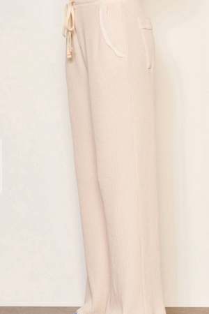 Thermal Wide Leg Pant