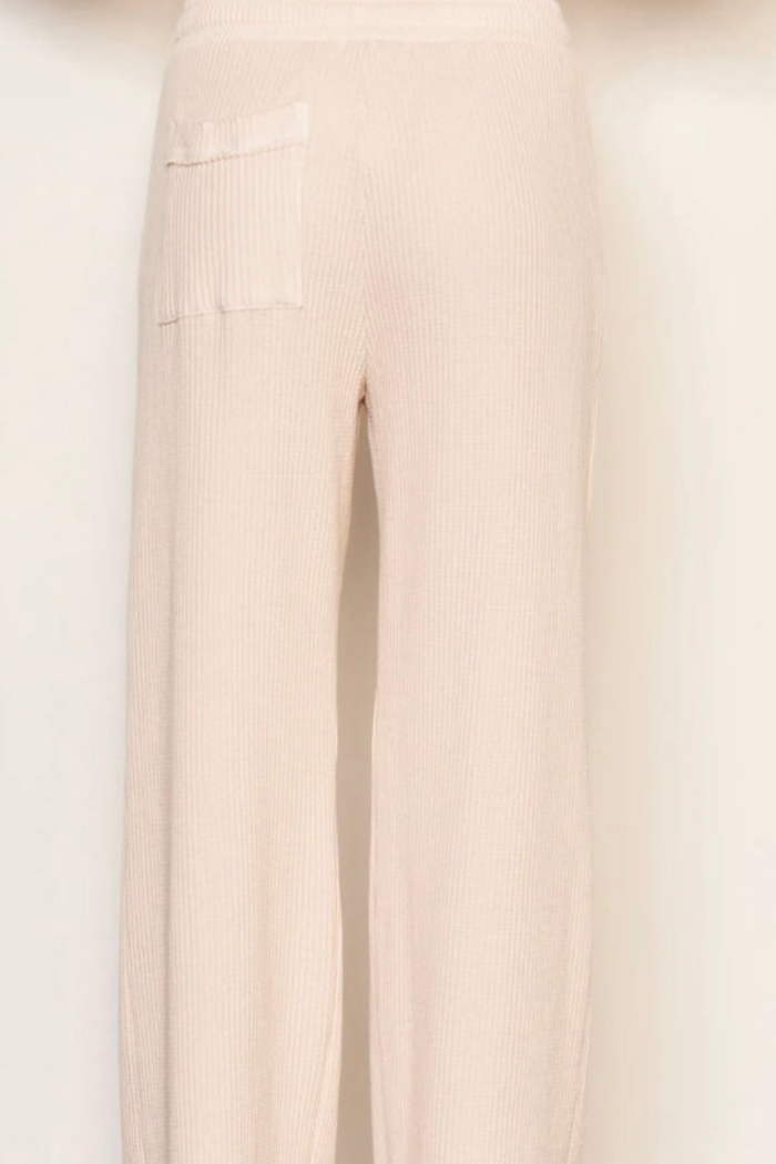 Thermal Wide Leg Pant