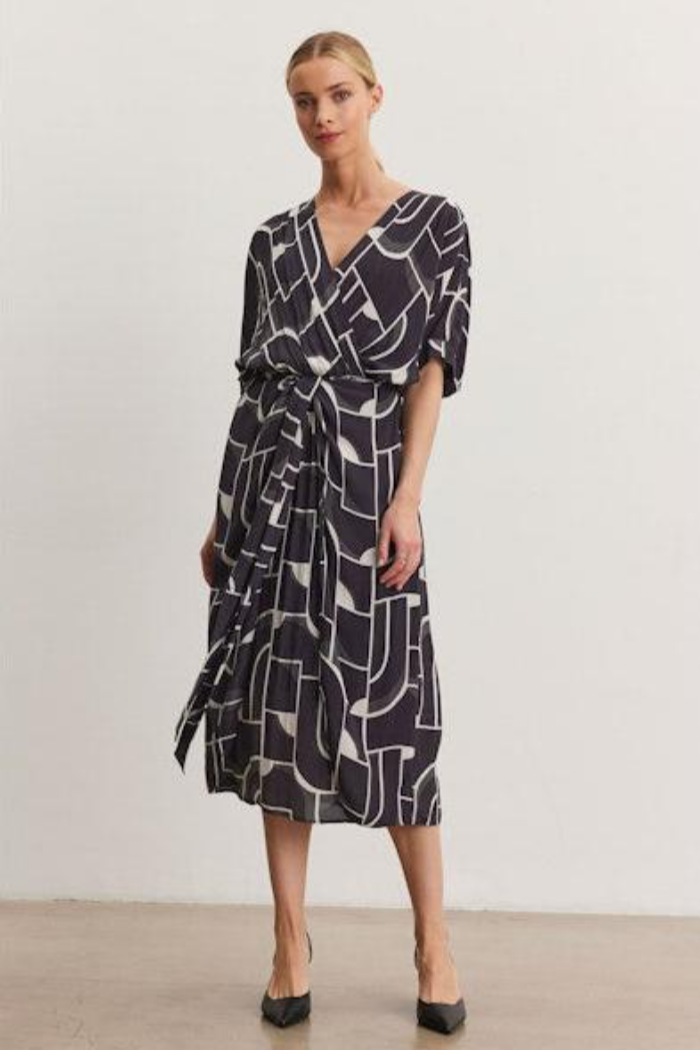 Velvet by Graham & Spencer Elise Midi Dress