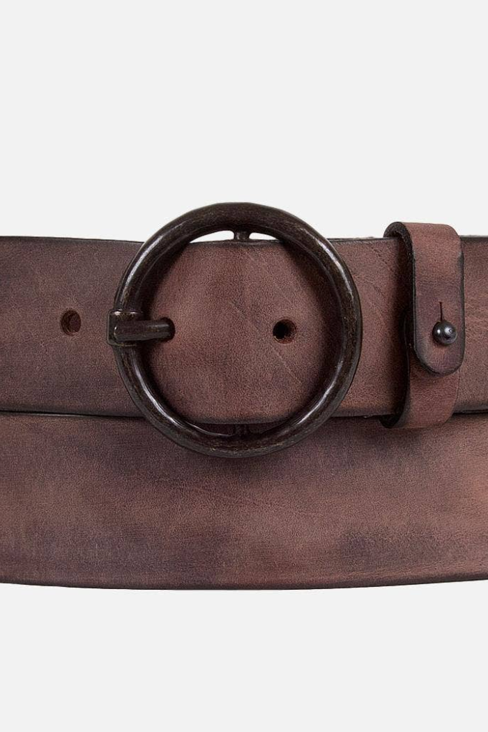 Pip | Vintage Full-Grain Leather Belt for Women