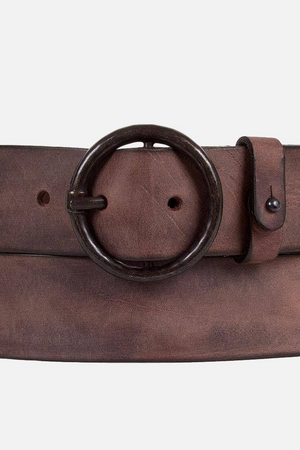 Pip | Vintage Full-Grain Leather Belt for Women
