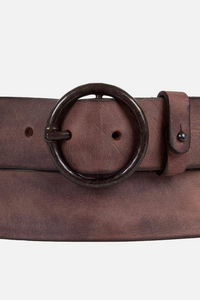 Pip | Vintage Full-Grain Leather Belt for Women