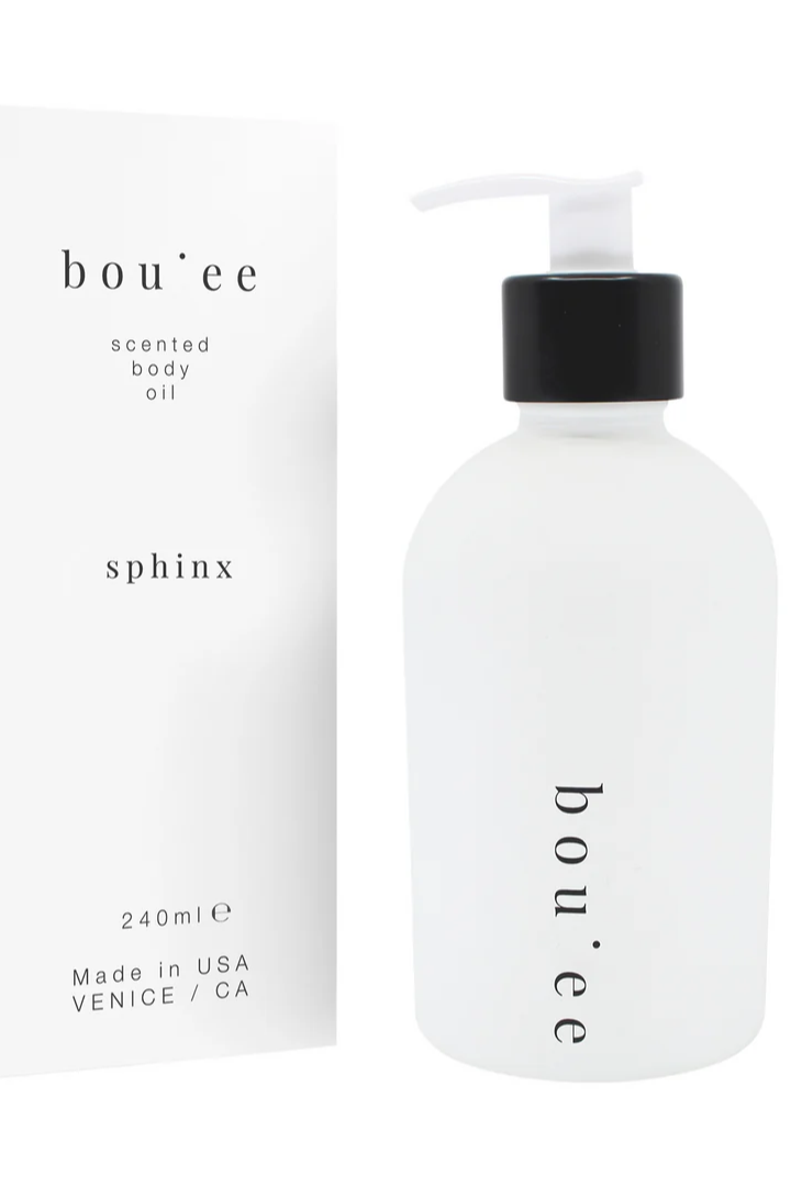 Boujee Body Oil / 240ml    2 SCENTS    ORIGINAL  OR   SPHINX
