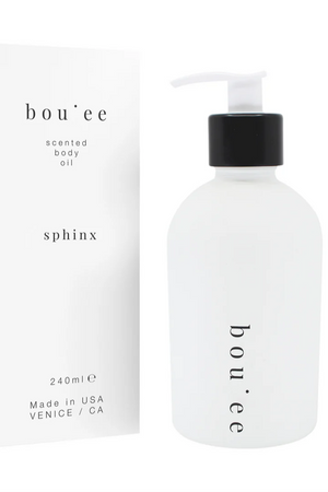 Boujee Body Oil / 240ml    2 SCENTS    ORIGINAL  OR   SPHINX