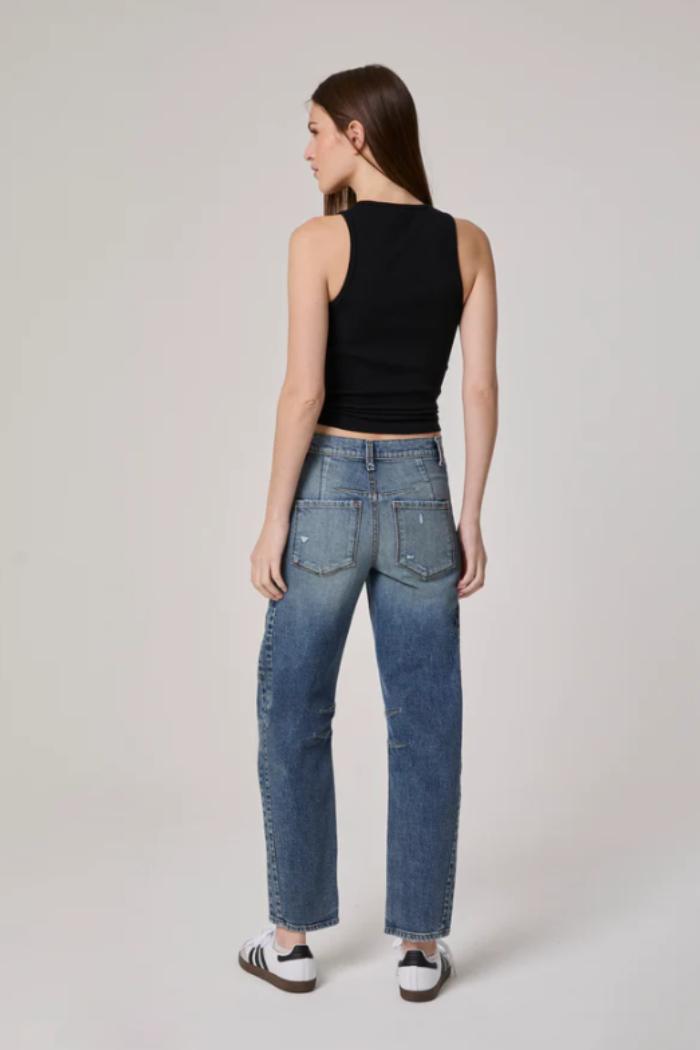 Jack Barrel Slouchy Straight Leg Jeans