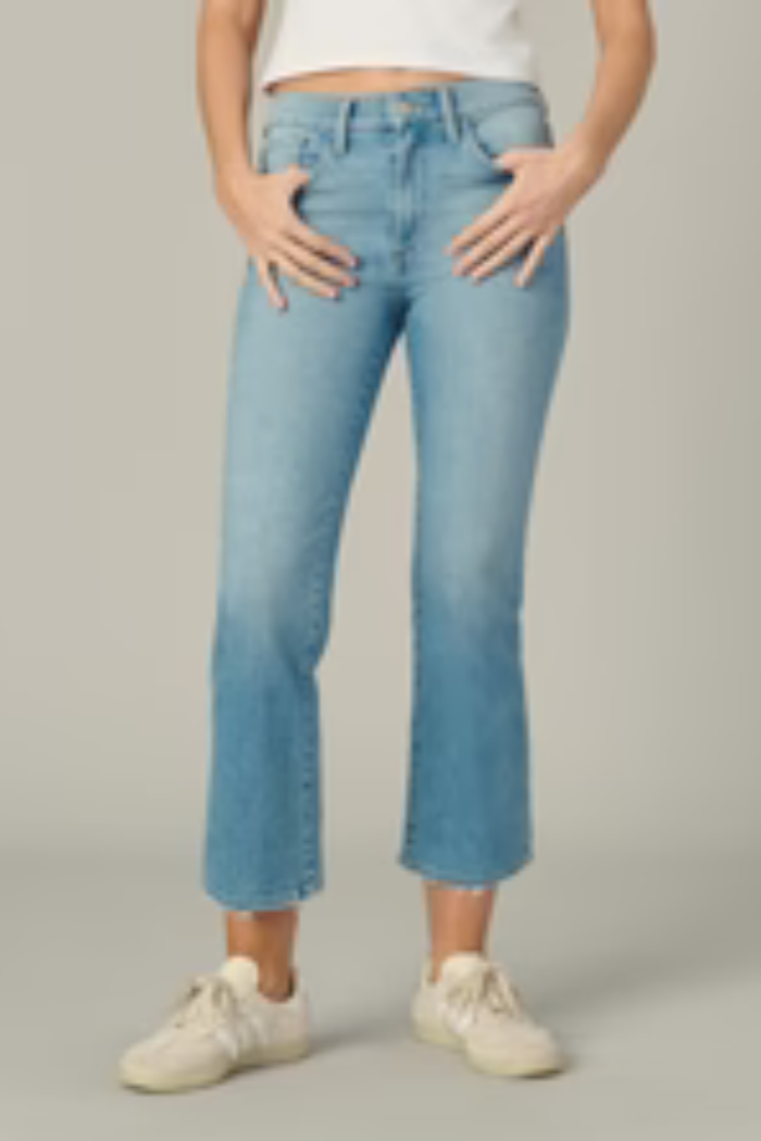 THE CALLIE HIGH RISE CROPPED BOOTCUT