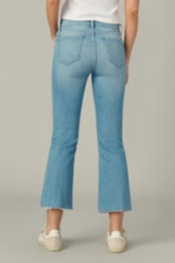 THE CALLIE HIGH RISE CROPPED BOOTCUT