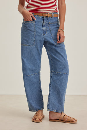 Fara Barrel Jeans