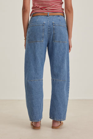 Fara Barrel Jeans