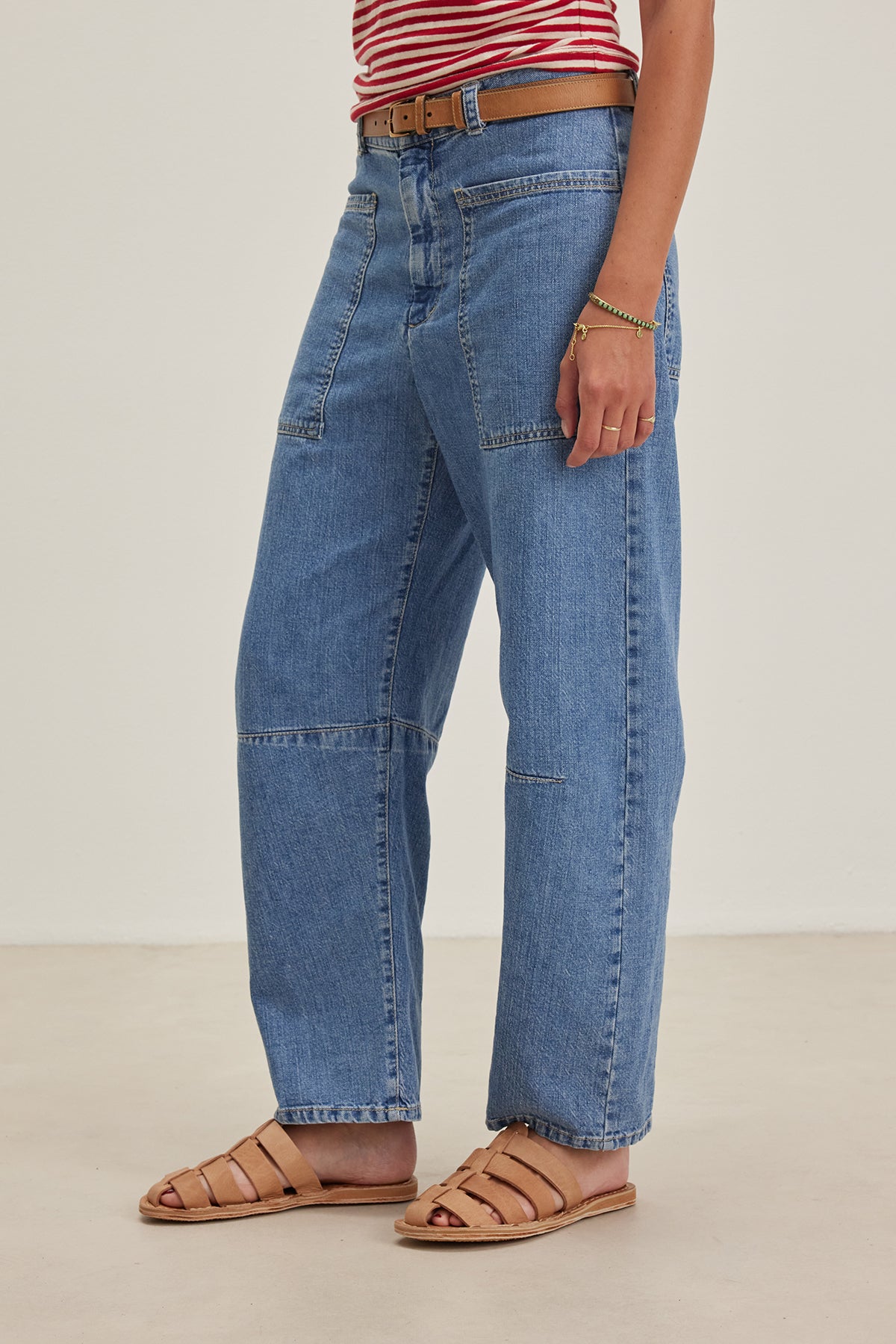 Fara Barrel Jeans