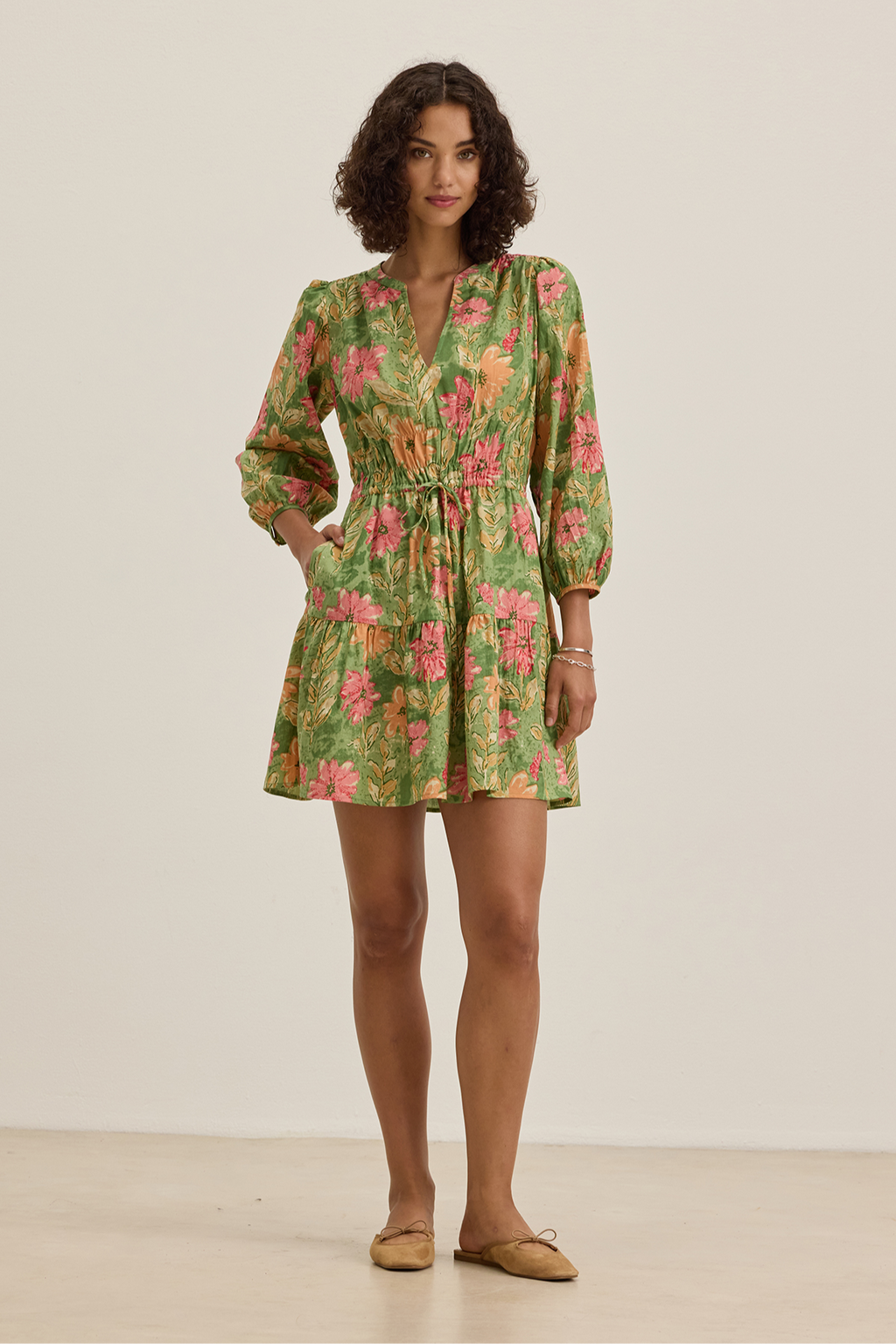 Sharlene Floral Dress