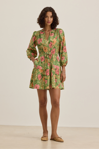 Sharlene Floral Dress