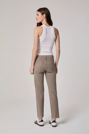 Charlie High Rise Straight Jeans