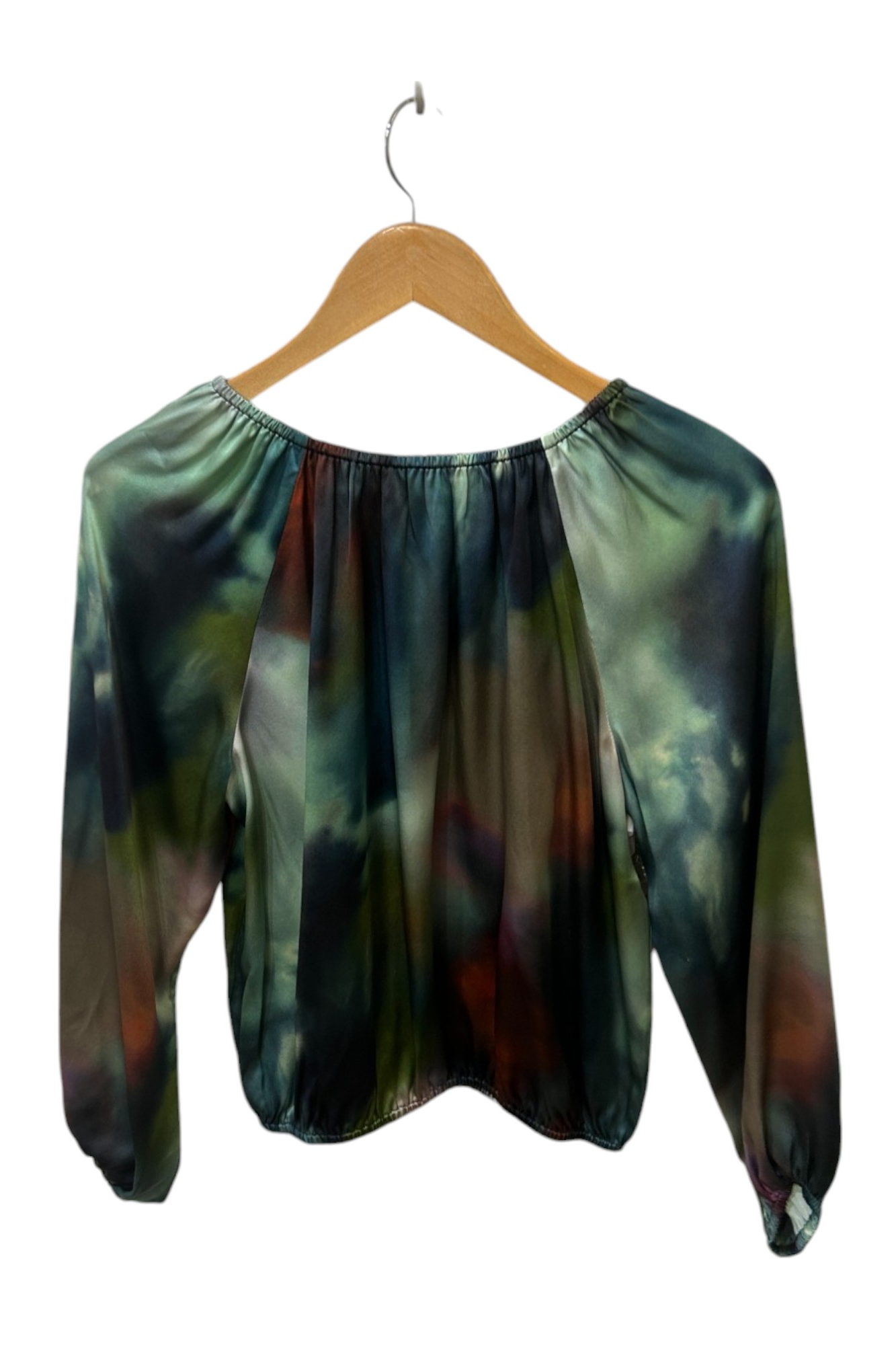 Go Silk - Washable Silk Multicolored Blouse