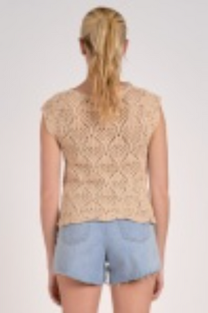 Cap Sleeve Sweater