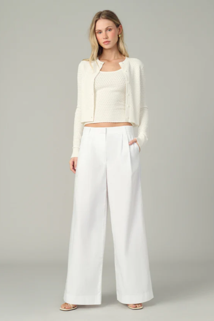 THE POINTELLE DANI CARDIGAN